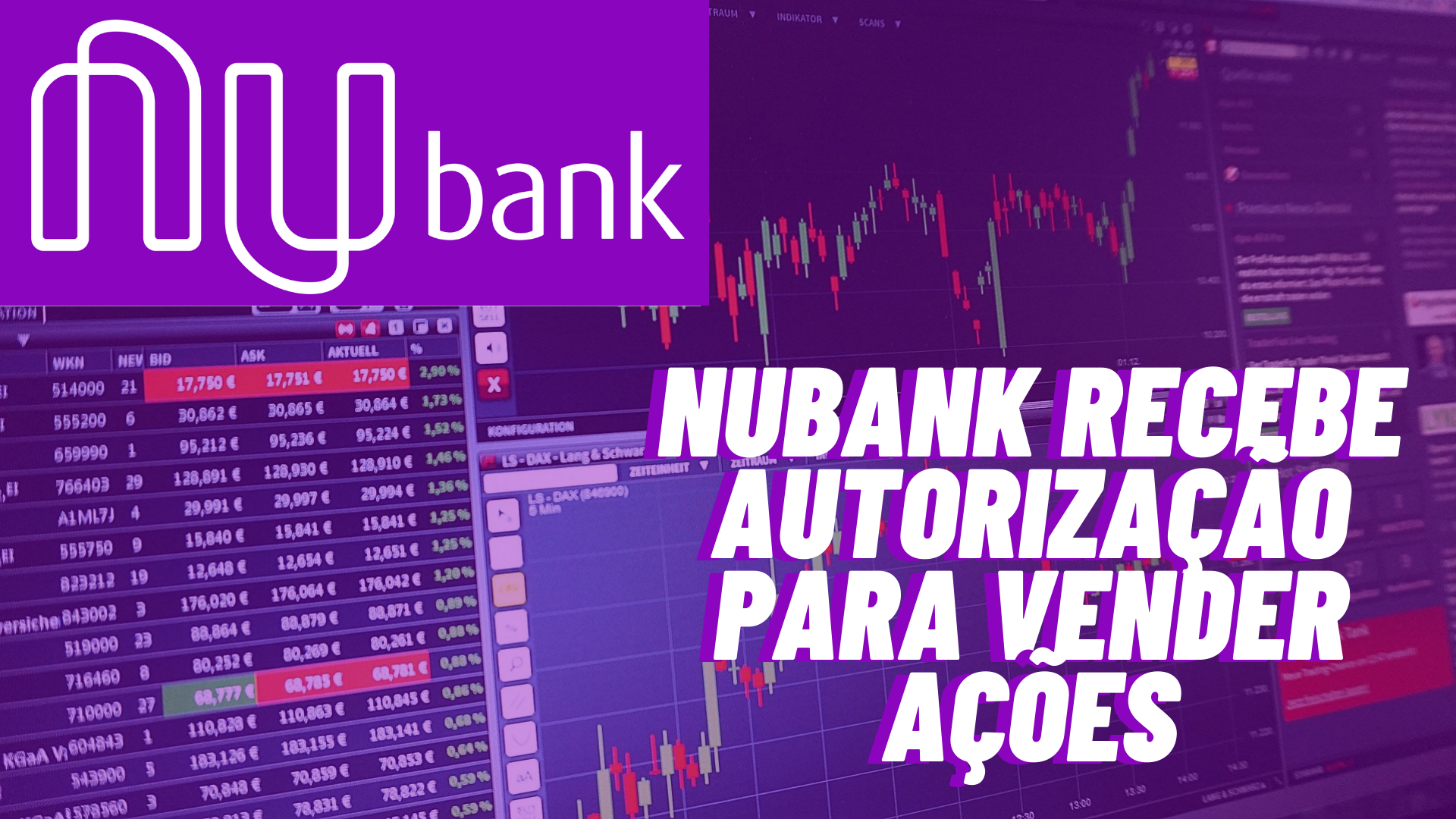 Nubank recebe autorização para vender ações