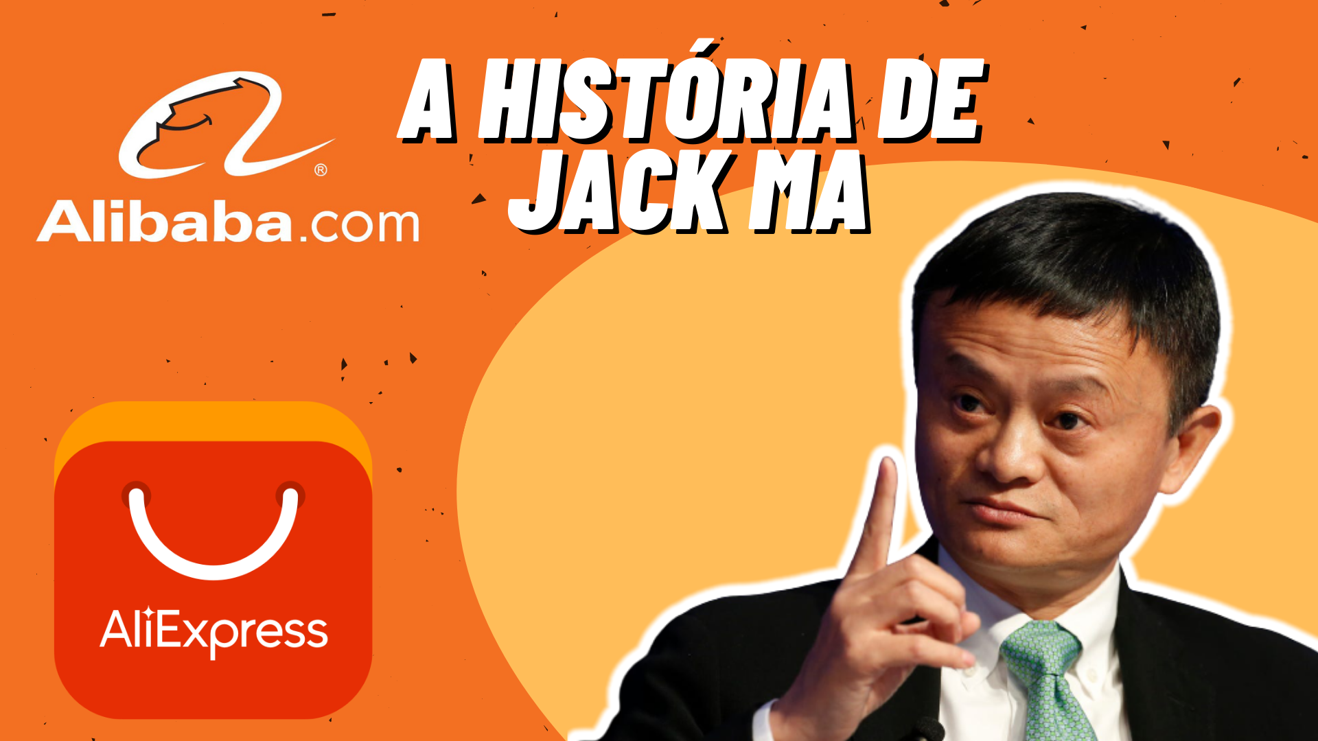 Quem é Jack Ma Fundador do ALIBABA – ALIEXPRESS