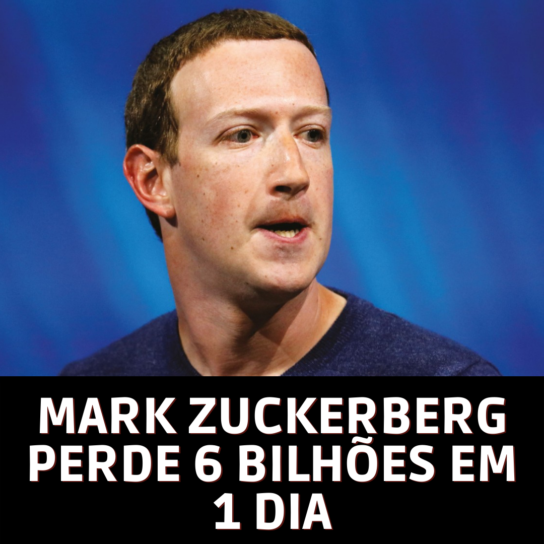 Mark Zuckerberg perde